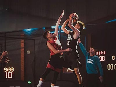 CBA上海队 vs 吉林队